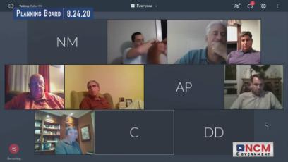 Planning Board 8/24/20
