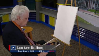 Local Artist Bill Breen - Public Access 6.10.26