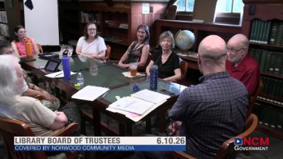 Library Board of Trustees 6.10.26