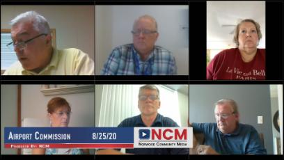 Airport Commission 8/25/20