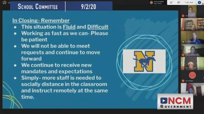 School Committee 9/2/20