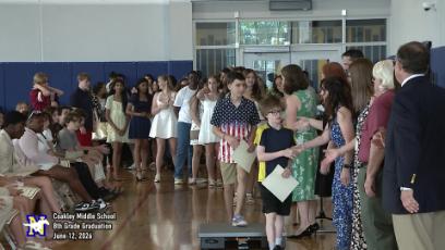 2026 Coakley Middle School 8th Grade Graduation