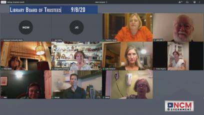 Library Board of Trustees 9/8/20