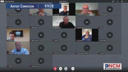 Airport Commission 9/9/20