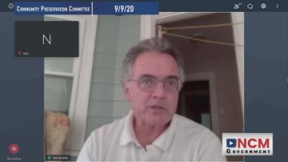 Community Preservation Committee 9/9/20