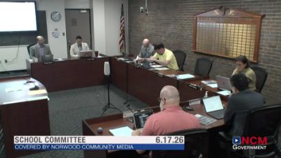 School Committee 6.17.26