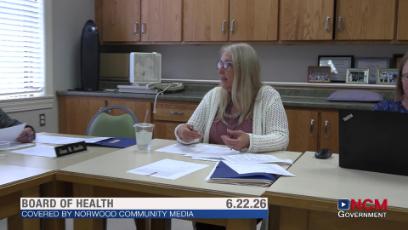 Board of Health 6.22.26