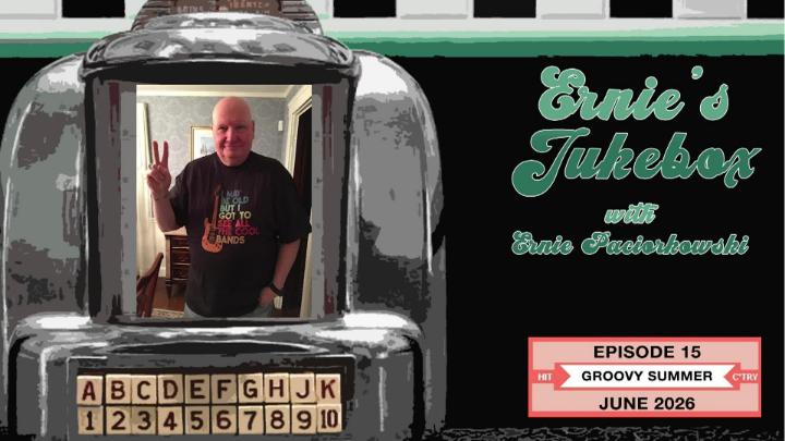 Thumbnail image for Ernie's Jukebox Episode 15 - Groovy Summer
