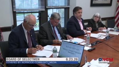 Board of Selectmen 6.23.26