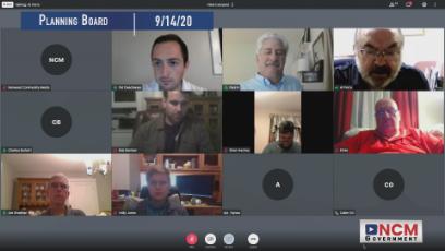 Planning Board 9/14/20