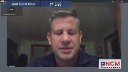 Zoning Board of Appeals 9/15/20