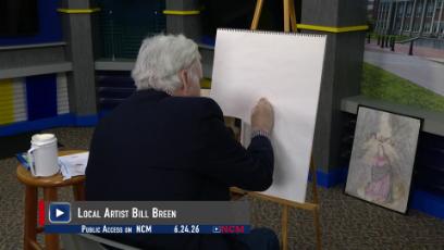 Local Artist Bill Breen - Public Access 6.24.26