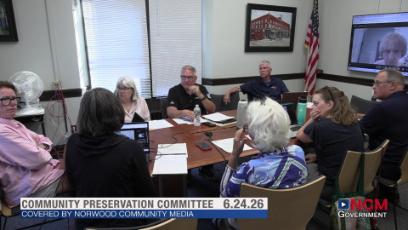 Community Preservation Committee 6.24.26