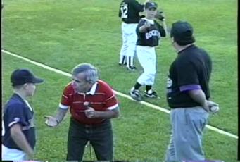 1996 Norwood Little League Major League Championship Game