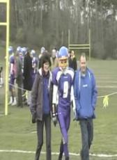 2010 Thanksgiving Mustang Football vs. Dedham 11/25/10