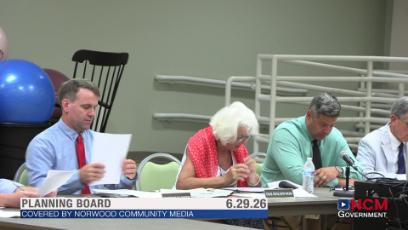 Planning Board 6.29.26