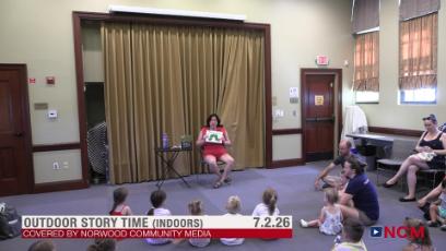 Outdoor Storytime (Indoors) at Morrill Memorial Library 7.2.26