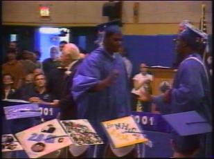 2001 NHS Graduation