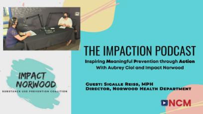 Impaction Podcast: Episode#1 with Sigalle Reiss 9.29.20