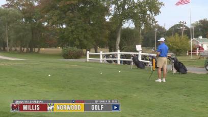 NHS Golf vs Millis 9/29/20