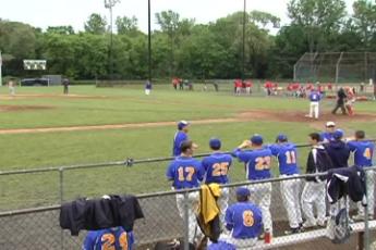 2012 Baseball vs. New Bedford Tournament Game