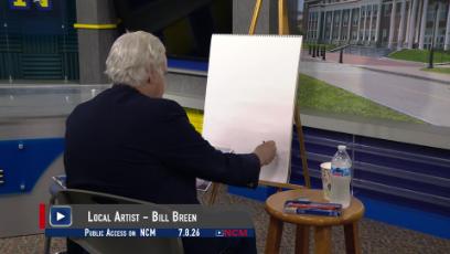 Local Artist Bill Breen - Public Access 7.8.26