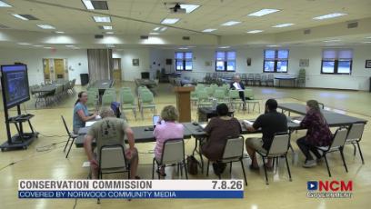 Conservation Commission 7.8.26
