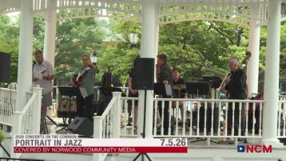 Concerts on the Common: Portrait in Jazz 7.5.26