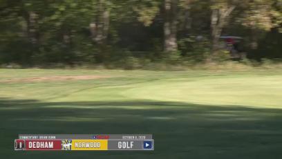 NHS Golf vs Dedham 10/6/20