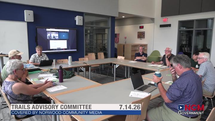 Thumbnail image for Trails Advisory Committee 7.14.26