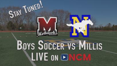 NHS Boys Varsity Soccer vs. Millis 10/10/20