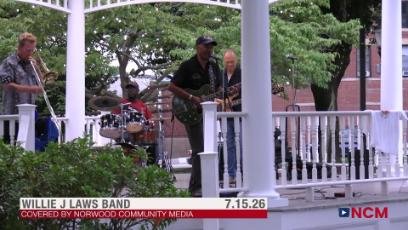2026 Summerfest Concerts: Willie J Laws Band 7.15.26