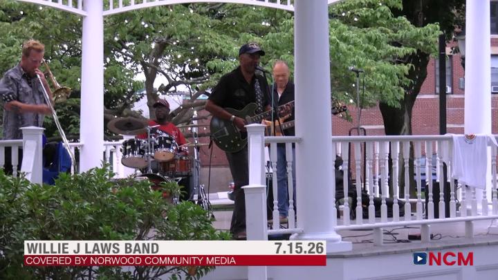 Thumbnail image for 2026 Summerfest Concerts: Willie J Laws Band 7.15.26