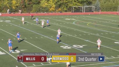 NHS Girls JV Soccer vs Millis