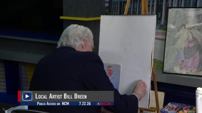 Local Artist: Bill Breen - Public Access 7.22.26