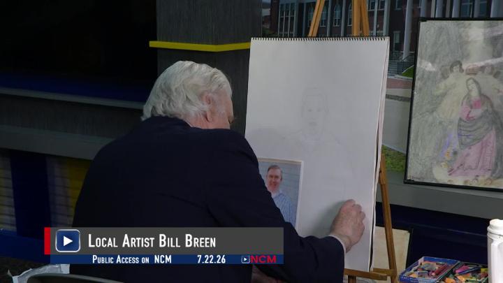 Thumbnail image for Local Artist: Bill Breen - Public Access 7.22.26