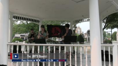 The JBTS Quartet at Norwood Farmers Market - Public Access