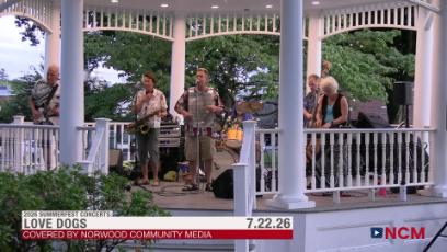 Summerfest Concerts: Love Dogs