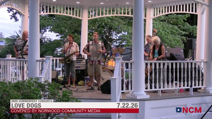 Thumbnail image for Summerfest Concerts: Love Dogs