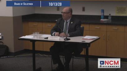 Board of Selectmen 10/13/20 Rebroadcast