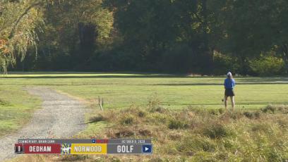 NHS Golf vs Dedham 10/8/20