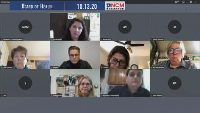 Board of Health 10.13.20 Rebroadcast