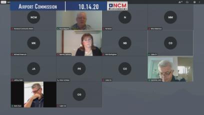 Airport Commission 10/14/20