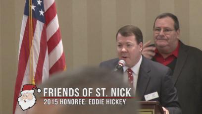 2015 Friends of St. Nick: Eddie Hickey