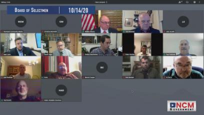 Joint Meeting of Selectmen & Planning Board 10/14/20