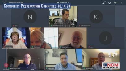 Community Preservation Committee 10/14/20