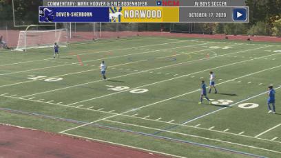 2020 NHS Boys JV Soccer vs. Dover-Sherborn 10/17/20 Rebroadcast