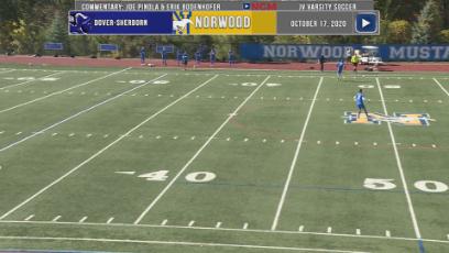 2020 NHS Boys Varsity Soccer vs. Dover-Sherborn 10/17/20 Rebroadcast