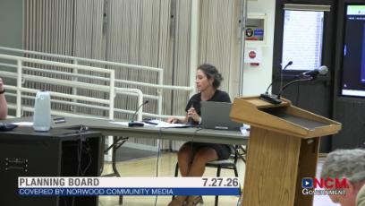 Planning Board 7.27.26