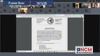 Planning Board 10/19/20